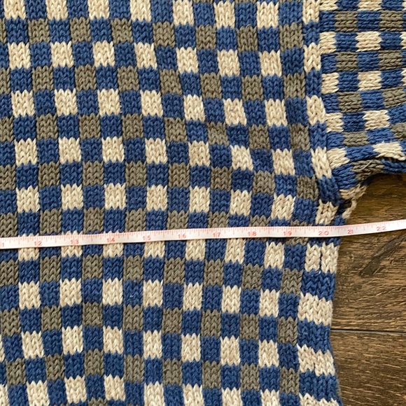 Vintage Checkered sweater : oversized Unisex - Picture 8 of 13